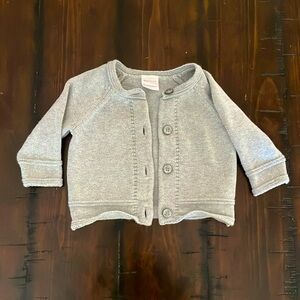 Hanna Andersson cardigan size 3-6mos